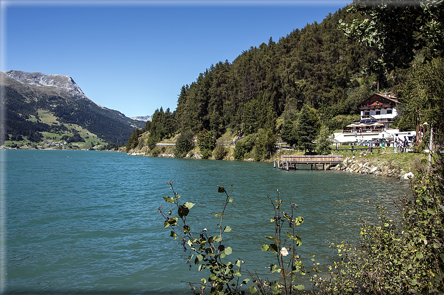 foto Lago di Resia